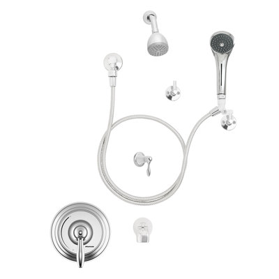 SentinelPro Thermostatic and Pressure-Balanced Tub and Shower Faucet