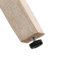 Tabouret de comptoir pivotant rembourré Arleine-92729596-93363830