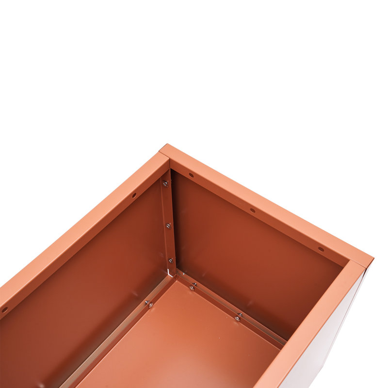 Sieme 31.5 X 16'' Metal Planter Box