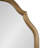 Augustina Framed Wall Mirror 27x37 Gold