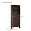 Armoire à chaussures 3 tiroirs pour le couloir. Pieds en bois massif, couleur noyer. Fabrication, style moderne autoportant avec tiroirs. Rangement de salon. , Finition, poignées en métal