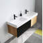 Lugano 55” W Single Wall-Mounted Vanity