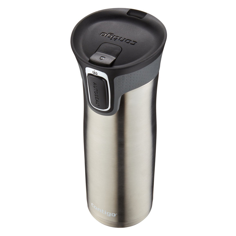 Tasse de voyage en acier inoxydable à double paroi 20 oz Autoseal West Loop, Argent
