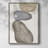 River Rocks Contour II Framed Print - Solid Wood-877481297