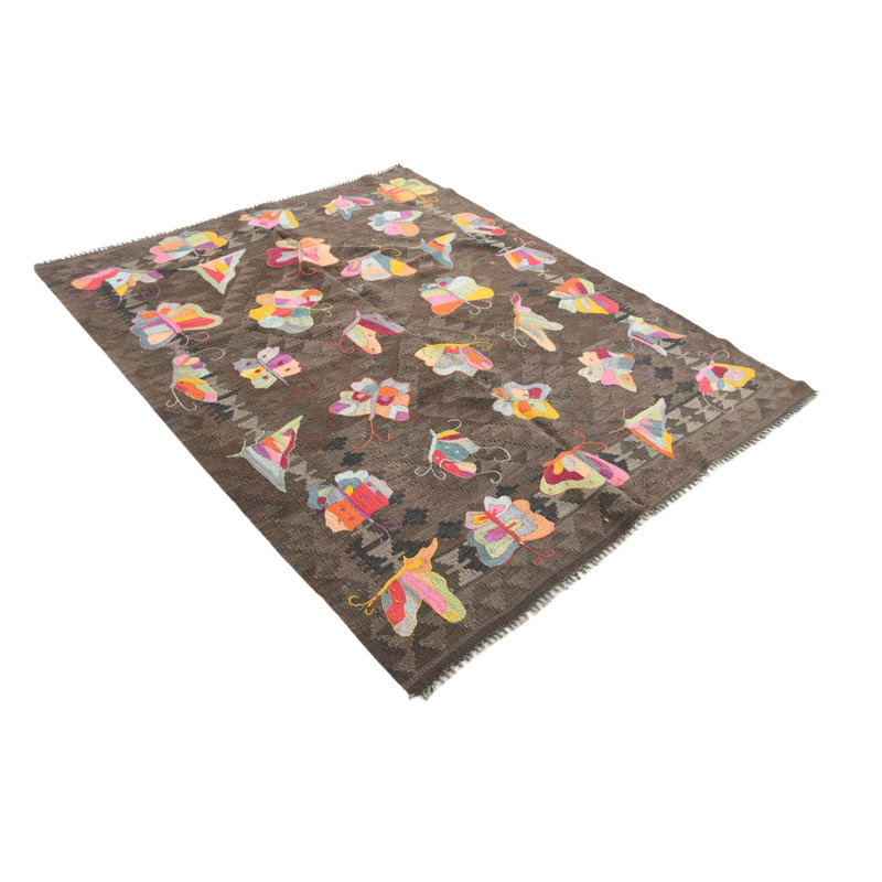 Jordan Dark Brown Rug