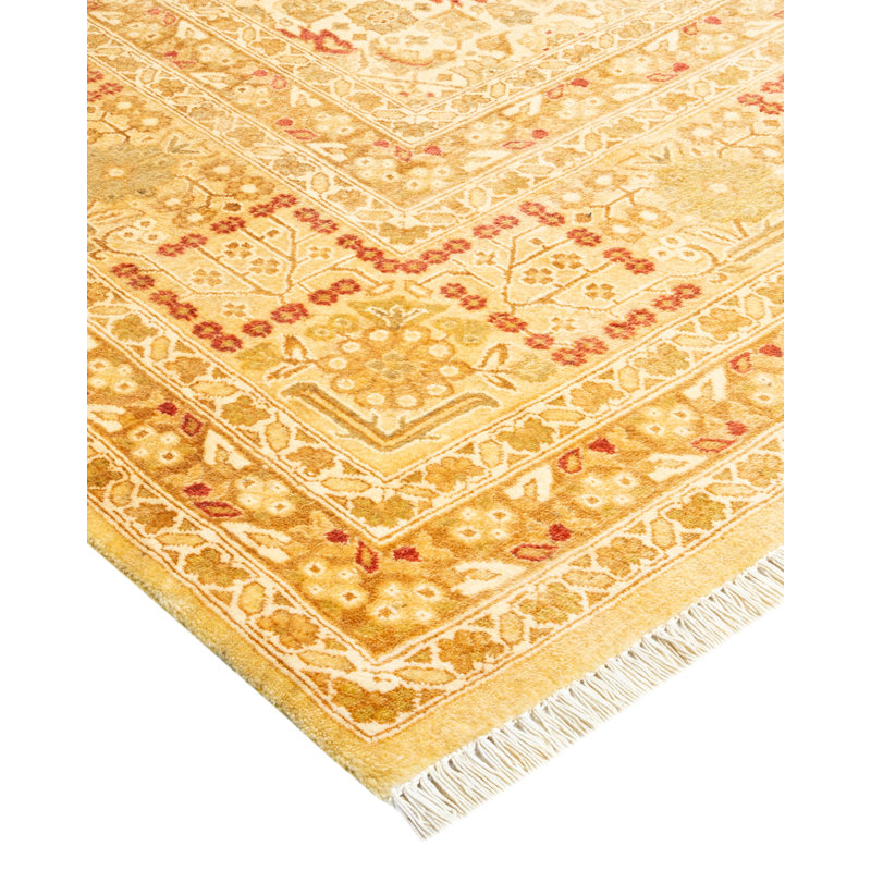 Classic One-of-a-Kind 8' 1" x 9' 9" Hand Knotted Area Rug
