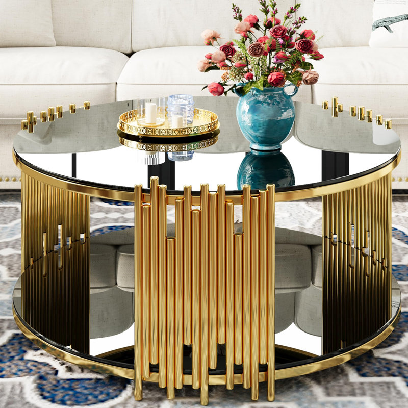 Table basse moderne