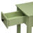 Rectangular Accent Table With Drawer And Storage Shelf Unit For Small Living Room Decor