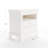 Neopolitan 2-drawer Nightstand Creamy White-23830007