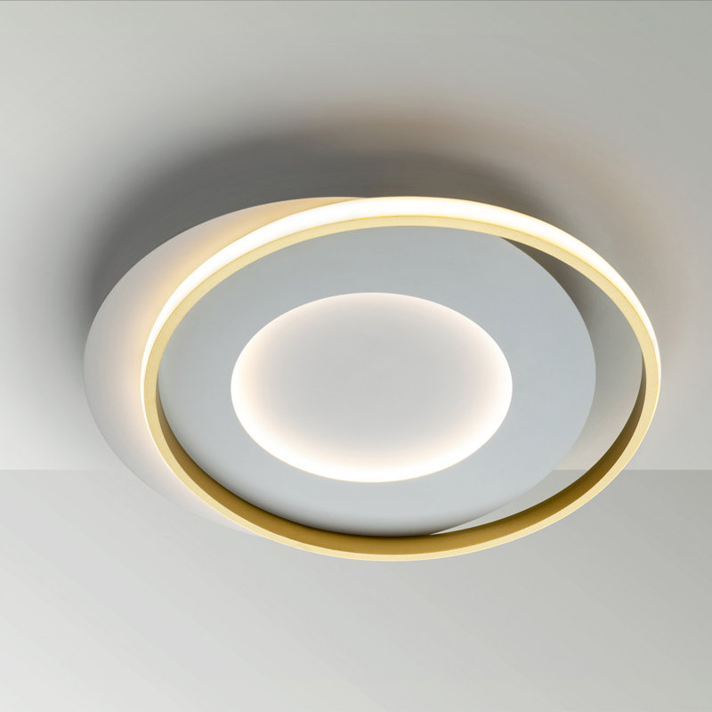 LIMBOS LED Flush Mount, Gold