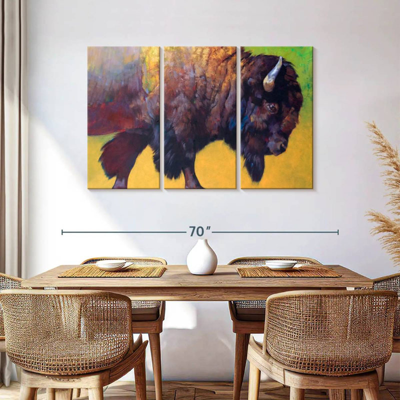 Brampt Da Bull, 36" H x 57" W