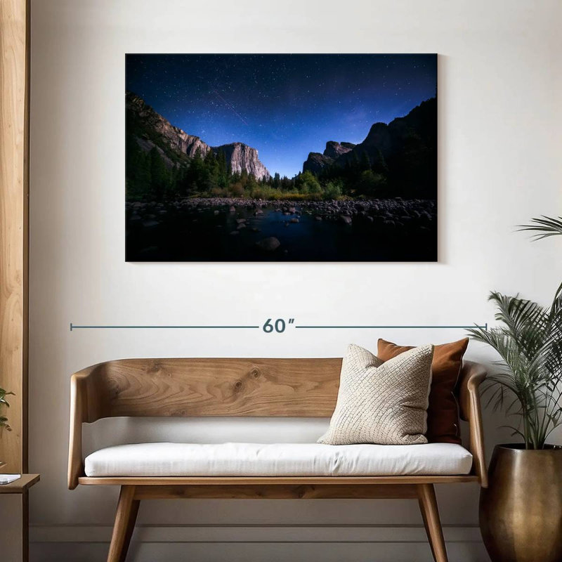 Alvord El Capitan Milky Way, 30" H x 45" W