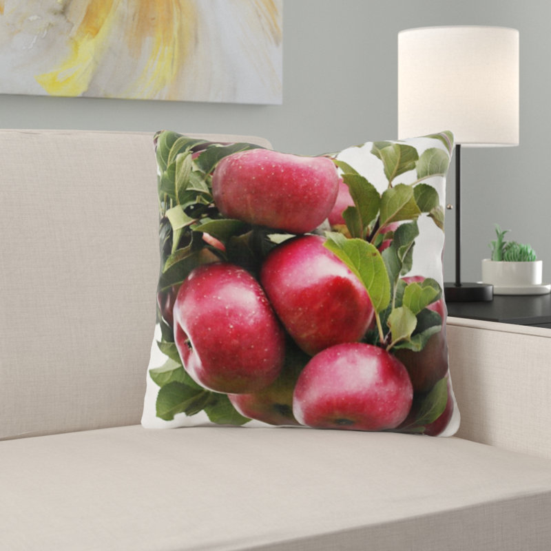 Coussin pomme