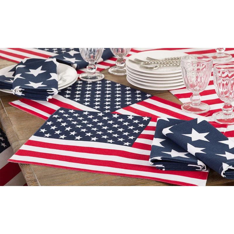 Greylon Geometric Square Napkin