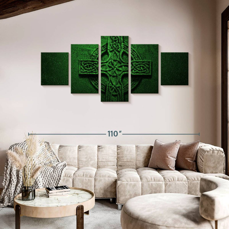 Pagan, 42" H x 92" W