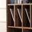 Modern simple large capacity storage bookcase