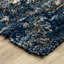 Tapis abstrait bleu / gris Sven-916669908