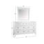 Commode 2 tiroirs