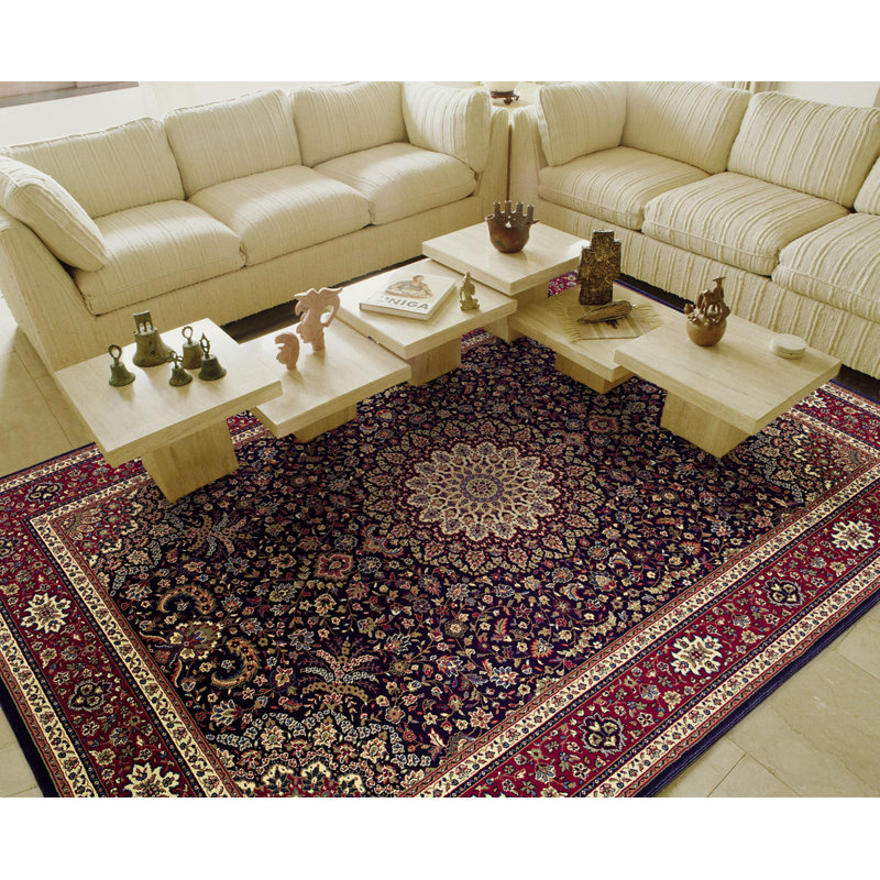 Shelburne Oriental Indoor Rug, Rectangle 6'7" x 9'6"