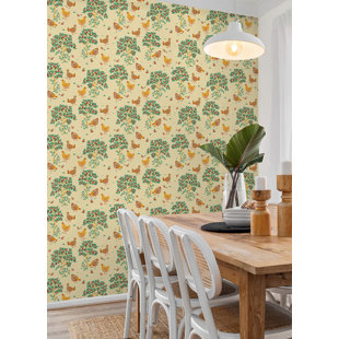 Hen House Butter Peel and Stick Wallpaper