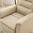 Global Home Swivel Glider Recliner with Manual Footrest In Madras Eggshell-117952484