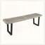 Banc de patio en bois d'acacia-129577686