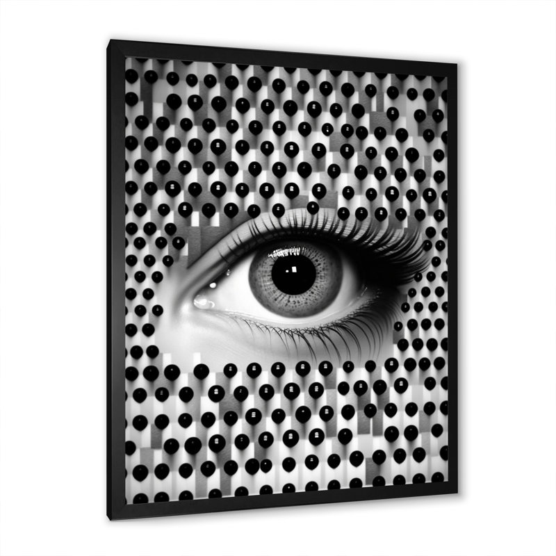 «Walstrand» - Reproduction sur toile, Cadre photo noir, H 20 po x l 12 po x P 1 po