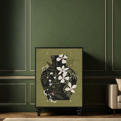 Armoire française rétro