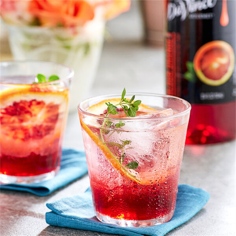 FixtureDisplays Snow Cone Sirop