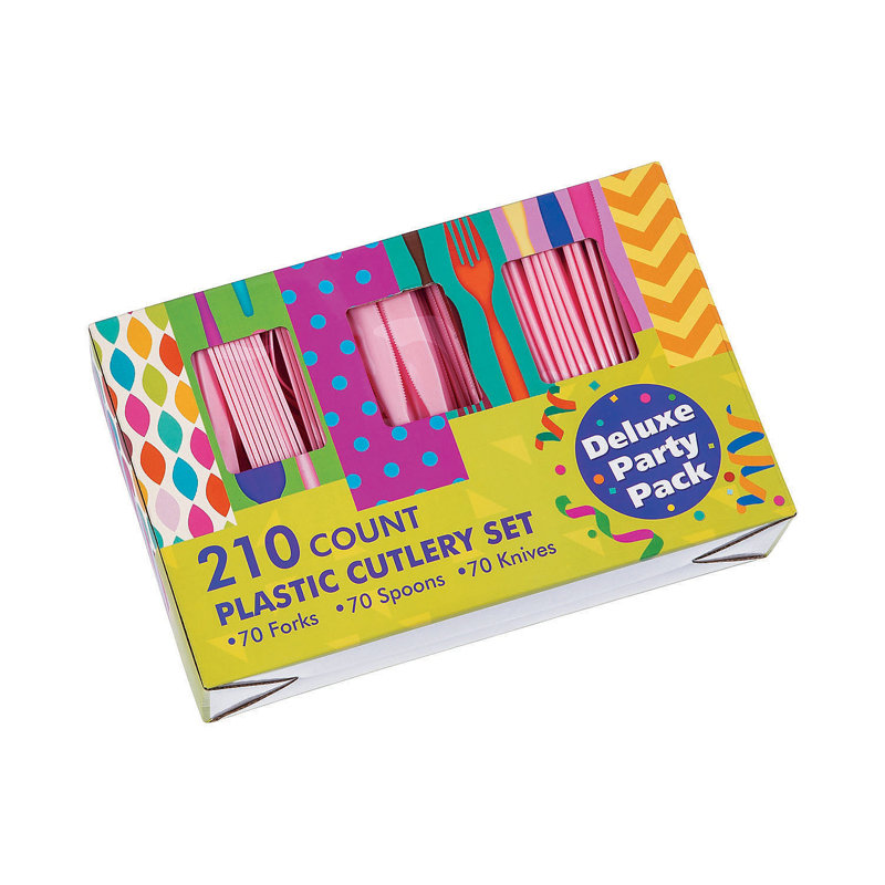 Disposable Flatware Set