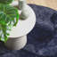 Shaggy Rug High Pile NAVARRA Navy Polyester-1348725391