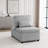 Convertible Folding Ottoman Sofa Bed with Multi-Functional Design