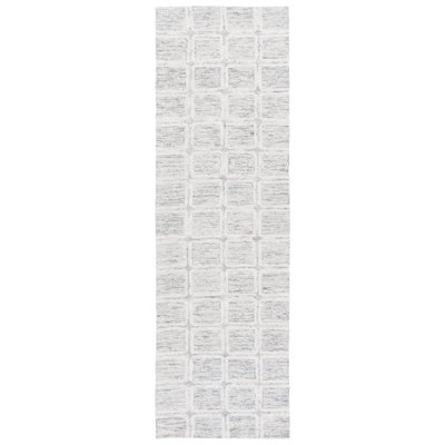 Pine Hand Tufted Wool No Pattern Rug