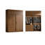 Garde-robe simple foncé classique-110379264