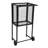Rolling Cart For Tennis Balls 21.7*16.7*39.4In(W*D*H)