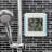 Splash-proof Cube Atomic Wall Clock