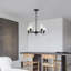 Lustre classique / traditionnel 5 lumières Aidan-James