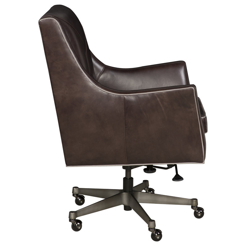 Home Ready Leather Swivel Executive Chair