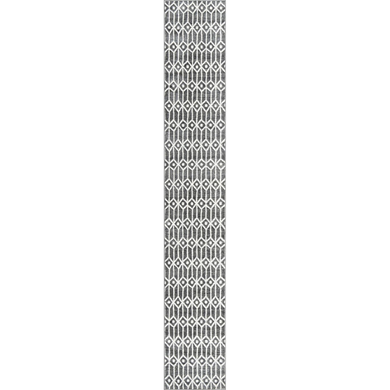 Patric Geometric Indoor Rug, Runner 2'7" x 16'5"