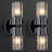 Dela Solid Brass Armed Sconce-1221956912