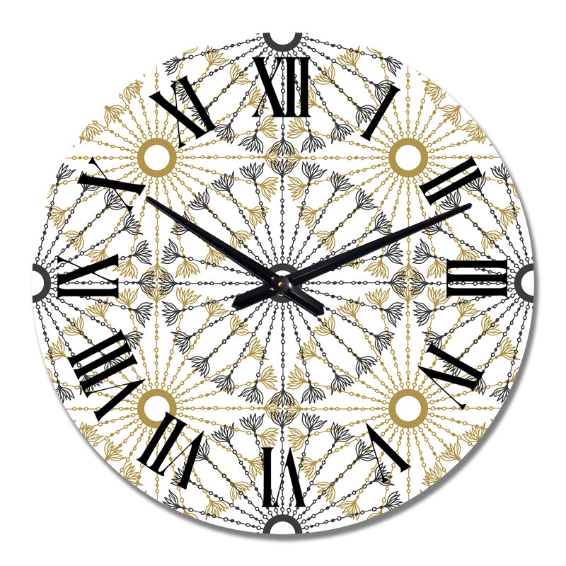 Horloge murale très grande, Surdimensionné