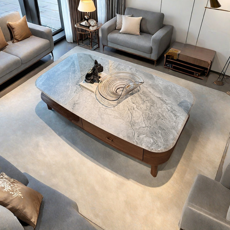 Table basse Luxury, Gris