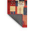 Tapis beige/brun/gris contemporain-1353157961