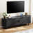 Tv Stand With Storage And Shelves Designed To Fit 55’’ - 80’’ Tvs. Wood Entertainment Center For Living Room And Bedroom, Media Console And Modern Tv Console Table-881541586