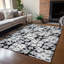 Tapis floral intérieur / extérieur lavable à la machine Chantille ACN2476-715685865-715685840