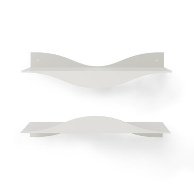 Surf Shelves (Set Of 2) Black