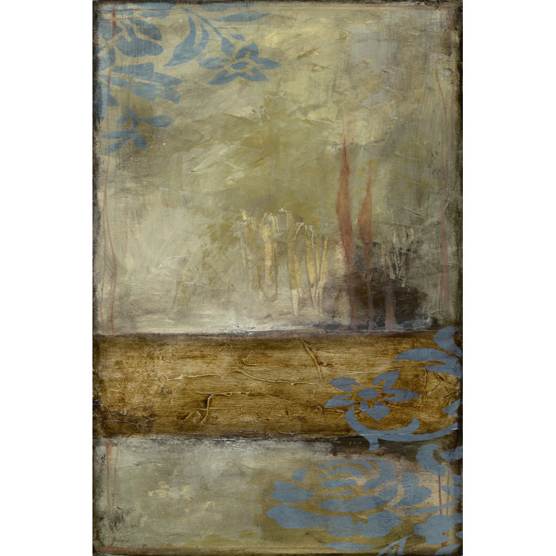 Patina I - Wrapped Canvas Painting, 91cm H x 61cm W x 3.8cm D