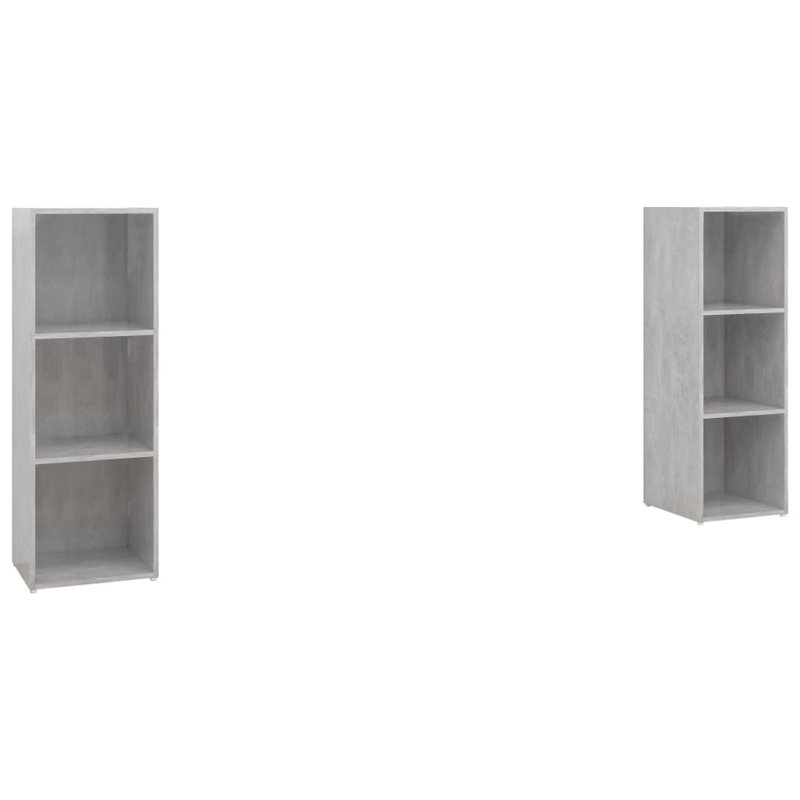 Drawdy TV Stand for TVs up to 88", Concrete Grey