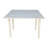 Depali Extendable Solid Wood Dining Table