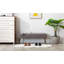 Banc rembourré en velours Aghvarth-1433399233